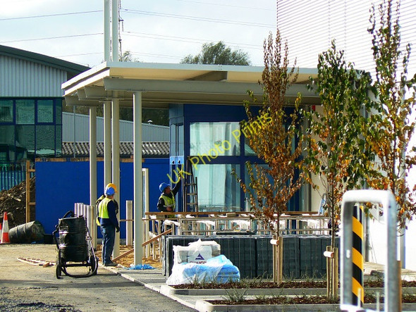 Photo 6"x4" Entrance to Lidl, Barnfield, Swindon 23.10.2009 Even Swindon c2009