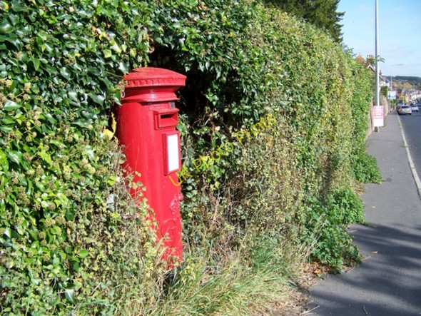 Photo 6"x4" Postbox beside the A30, Wilton Wilton\/SU0931 c2009