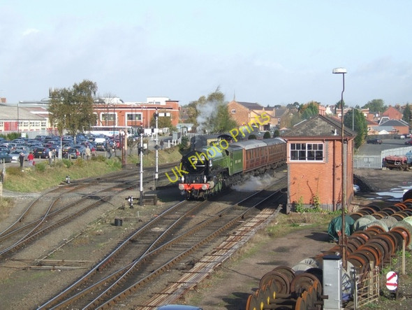 Photo 6"x4" Signal Box at Kidderminster Station (SVR) Kidderminster c2009