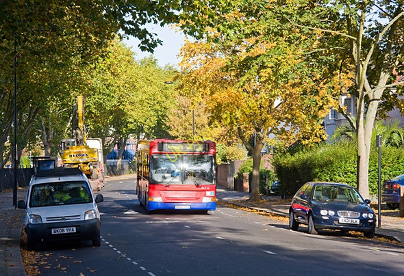 Photo 6"x4" C11 on Westbere Road Hampstead\/TQ2685 c2009
