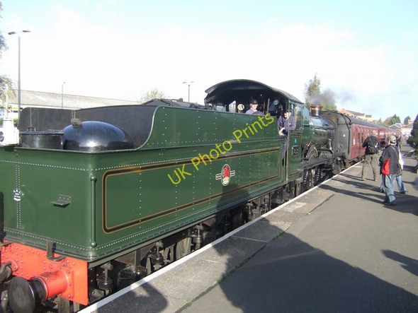Photo 6"x4" Erlestoke Manor at Kidderminster Station (SVR) Kidderminster c2009