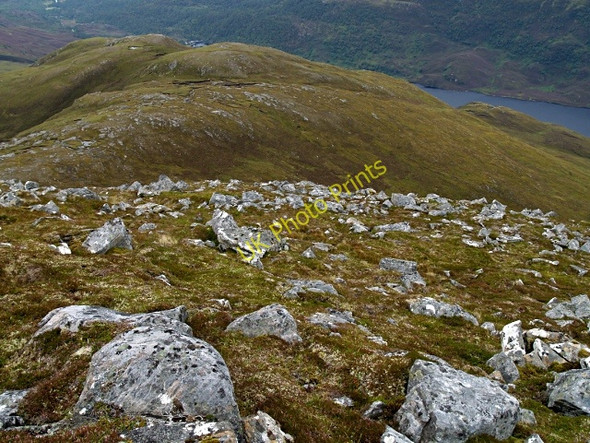 Photo 6"x4" SE slopes of Garbh-charn Garbh-charn c2009