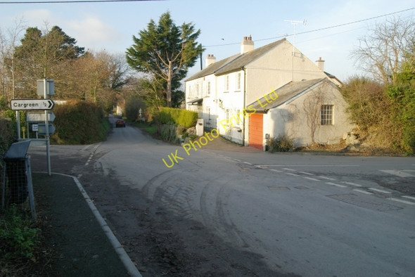 Photo 6"x4" Landulph Cross, near Saltash Cargreen c2005