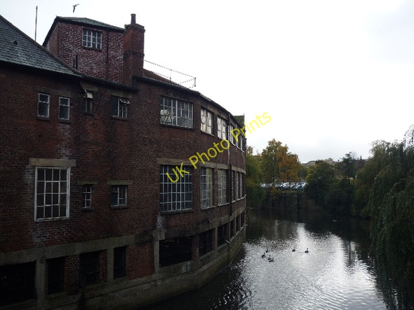 Photo 6"x4" Buildings along the River Foss York\/SE5951 c2009