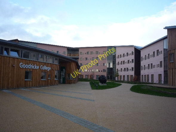Photo 6"x4" Goodricke College reception Heslington c2009
