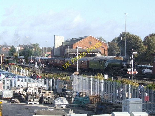 Photo 6"x4" Tornado at Kidderminster Station Kidderminster c2009
