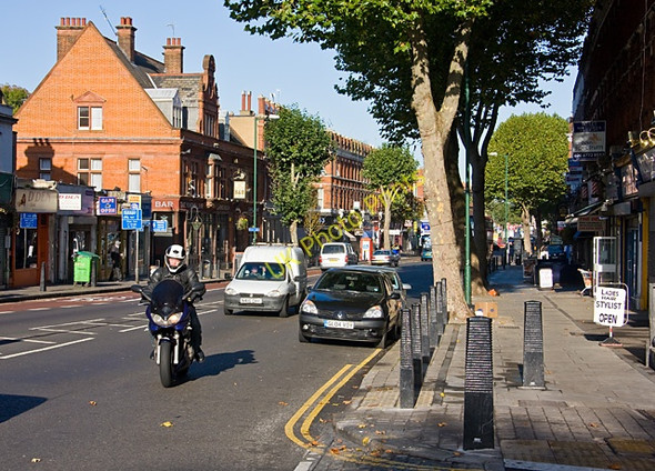 Photo 6"x4" Cricklewood Broadway Hampstead\/TQ2685 c2009