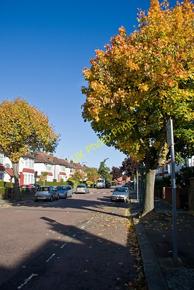 Photo 6"x4" Blackstone Road Willesden c2009