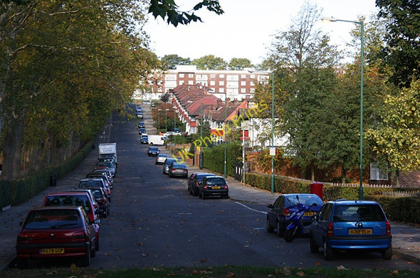 Photo 6"x4" Park Side Willesden c2009