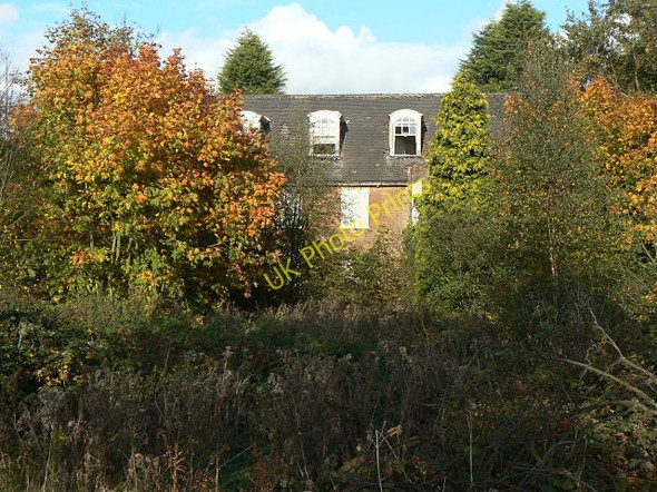 Photo 6"x4" Dereliction at RAF Newton Bingham\/SK7039 c2009