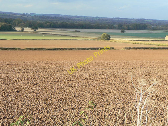 Photo 6"x4" View across the Trent Valley Shelford\/SK6642 c2009