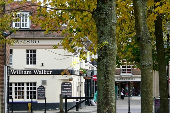 Photo 6"x4" William Walker meets Laura Ashley Winchester c2009