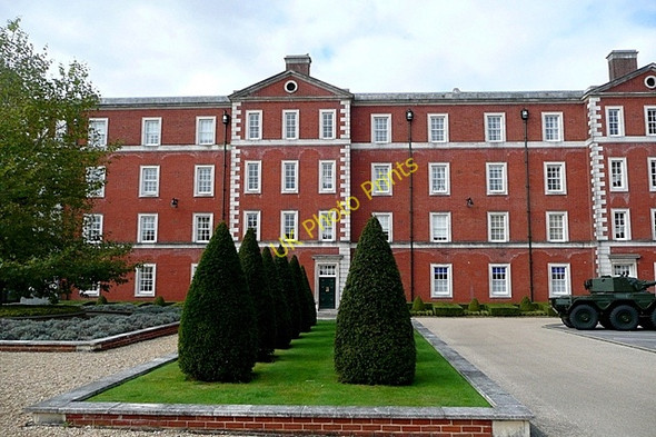 Photo 6"x4" Peninsula Barracks Winchester c2009