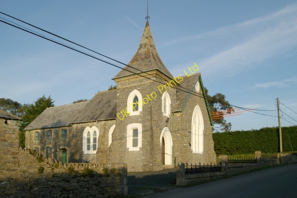Photo 6"x4" Landulph Methodist Church Cargreen c2005