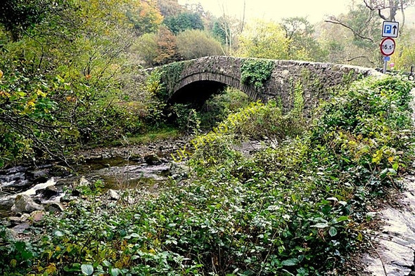 Photo 6"x4" Bont Newydd Llanfairfechan c2009