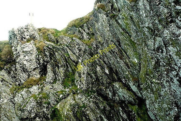 Photo 6"x4" Disused quarry Gorddinog c2009 P1