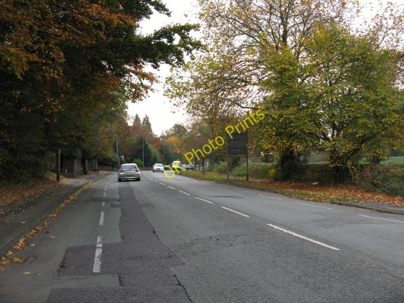 Photo 6"x4" Wilmslow - Alderley Road At Harden Park Wilmslow c2009
