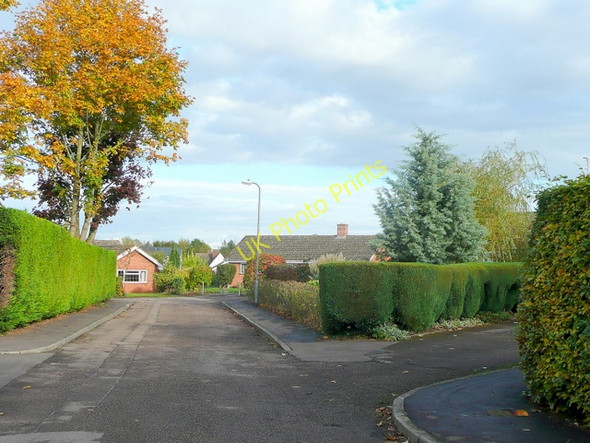 Photo 6"x4" Cul-de-sac off a cul-de-sac Ross-on-Wye c2009