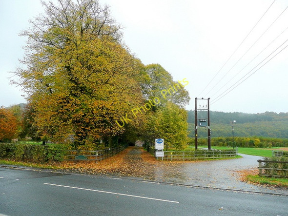 Photo 6"x4" Entrance to Hildersley Farm Ross-on-Wye c2009