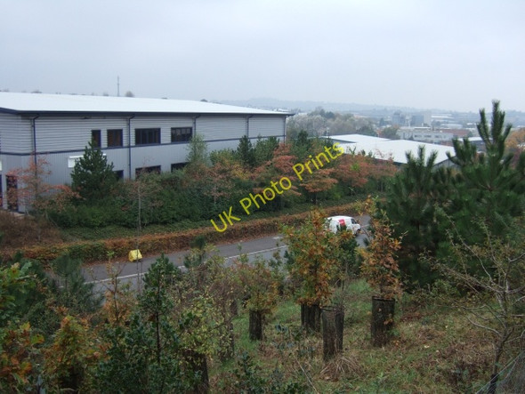 Photo 6"x4" Trade City, Exeter, one of the warehouses Sandy Gate\/SX9691 c2009