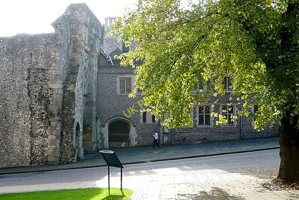 Photo 6"x4" Westgate from HCC offices Winchester c2009