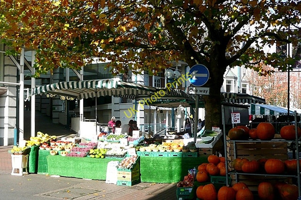 Photo 6"x4" Winchester Market Winchester c2009 P1