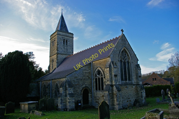 Photo 6"x4" Church of St. Clement, Worlaby Worlaby\/TA0113 c2009