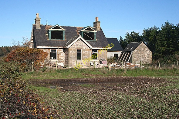 Photo 6"x4" House at Dipple Fochabers c2009