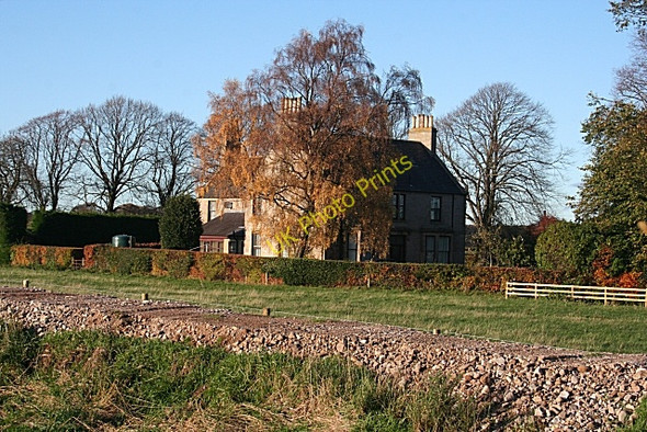 Photo 6"x4" Burnside of Dipple Farm House Inchberry\/NJ3155 c2009