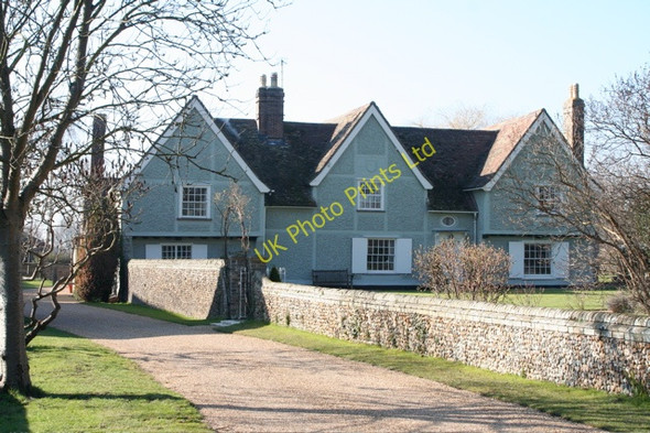 Photo 6"x4" De Freville Manor Great Shelford c2008