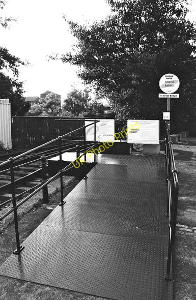Photo 6"x4" Parry People Mover demonstration line stop for the SS Great Britain Bedminster c1998