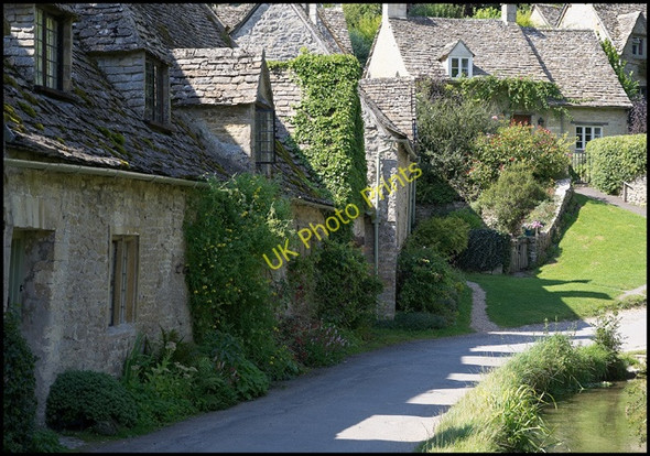 Photo 6"x4" Arlington Row Bibury c2007 P1