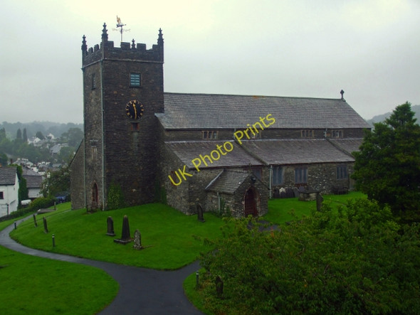 Photo 6"x4" St Michael & All Angels' Church Hawkeshead Colthouse c2009