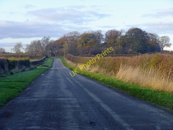 Photo 6"x4" The Road to Barton Upon Humber Barton-Upon-Humber c2009