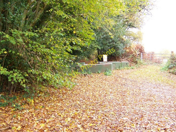 Photo 6"x4" Byway near Sleaford Sleaford\/SU8038 c2009