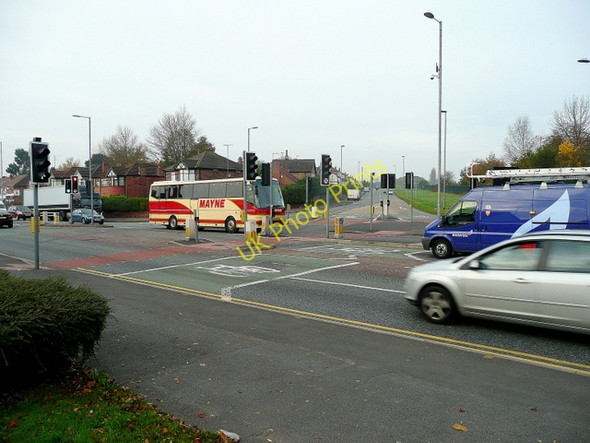 Photo 6"x4" Sheepfoot Lane junction Prestwich c2009