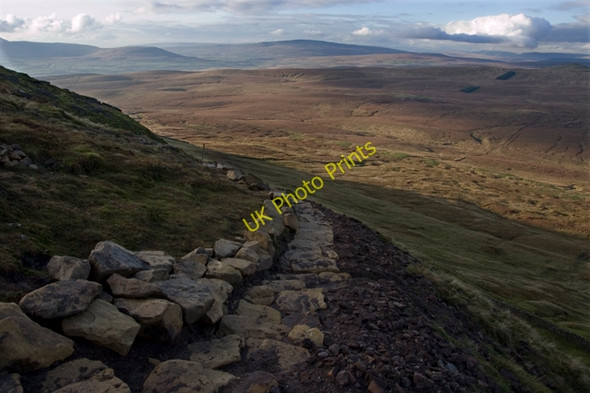 Photo 6"x4" Footpath from Plover Hill to the Foxup Road Foxup c2009