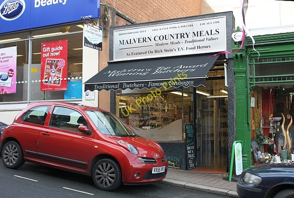 Photo 6"x4" Malvern Country Meals Great Malvern c2009