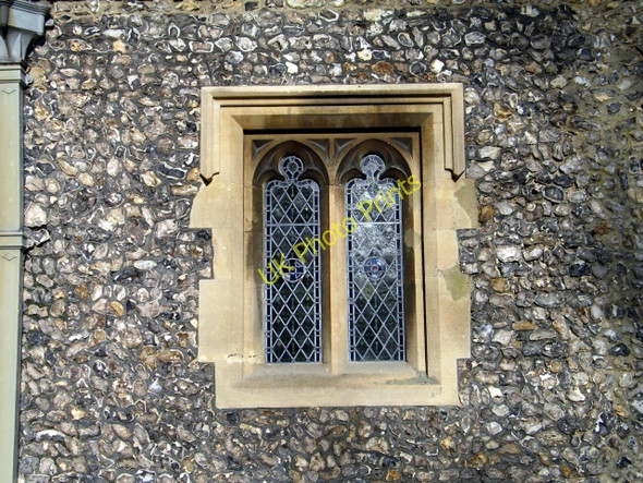 Photo 6"x4" Church of St. John The Baptist, Aldbury Aldbury c2009
