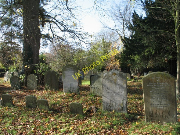 Photo 6"x4" Church of St. John The Baptist, Aldbury Aldbury c2009 P1