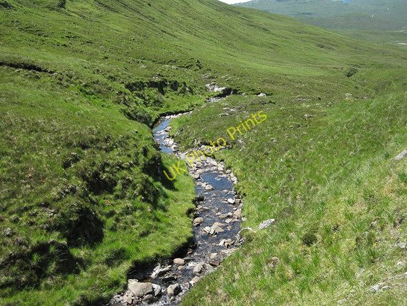 Photo 6"x4" Allt Coire na Sorna Coire na Sorna c2009