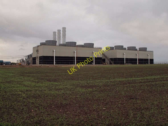 Photo 6"x4" Killingholme Power Station (Centrica) East Halton c2009