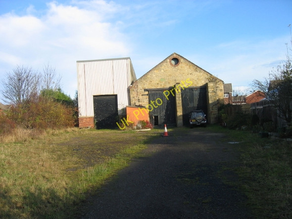 Photo 6"x4" Former engine sheds for the Bowes Railway Follingsby c2009