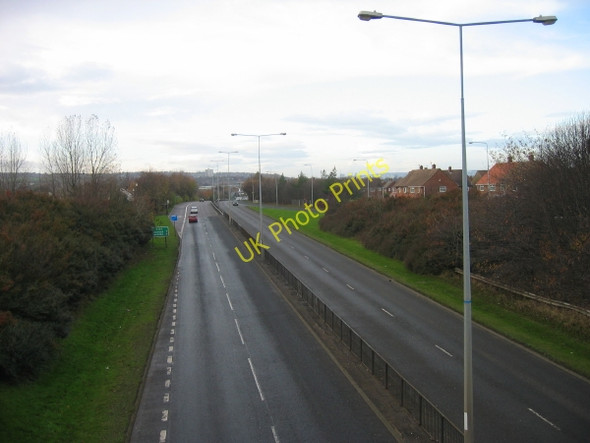 Photo 6"x4" A184 near Wardley Wardley\/NZ2961 c2009