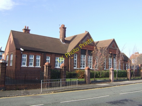 Photo 6"x4" Wednesfield Board School Wednesfield c2009