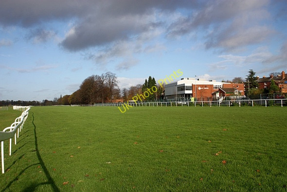 Photo 6"x4" Worcester Racecourse Worcester c2009