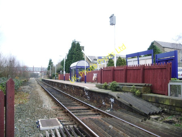 Photo 6"x4" Brierfield Railway Station Brierfield c2008