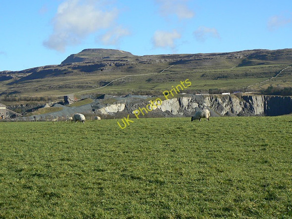 Photo 6"x4" From Oddie's Lane Ingleton\/SD6973 c2009