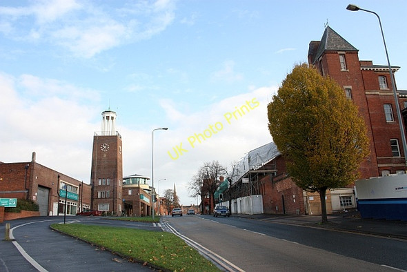 Photo 6"x4" Castle Street, Worcester Worcester c2009