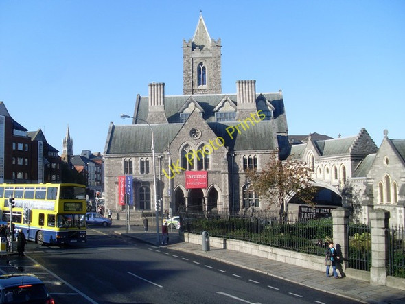 Photo 6"x4" Synod Hall and its bridge, Christ Church Cathedral Dublin\/O1534 c2009